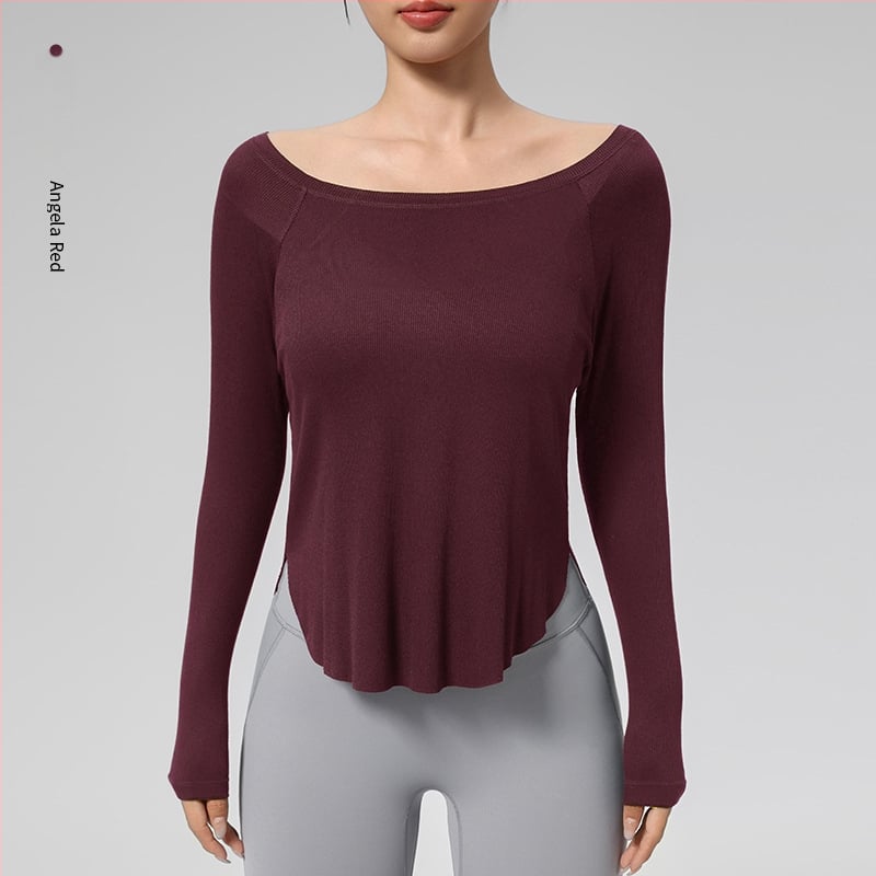 Jogos viršūnė - Laisvas kirpimas, klubų ilgis, ilgos rankovės, 80% nailonas + 20% spandekso, drėgmės reguliavimas, greitas džiūvimas