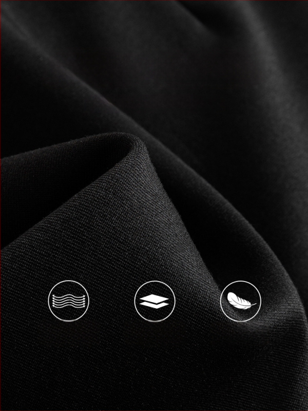 Moterų aukšto juosmens šortai, kasdieniai, poliesterio–elastano mišinys, viskozės audinys, didelis elastingumas