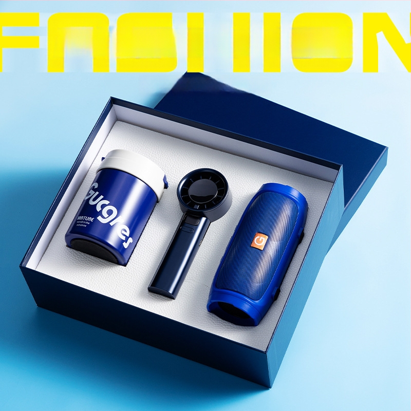 Good luck verslo dovanos komplektas iš metalo, šiuolaikiškas minimalistinis stilius, pritaikytas logotipas suvenyras