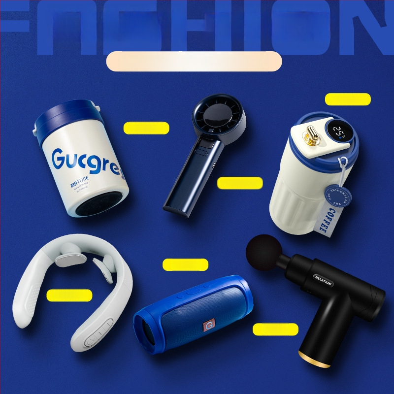 Good luck verslo dovanos komplektas iš metalo, šiuolaikiškas minimalistinis stilius, pritaikytas logotipas suvenyras