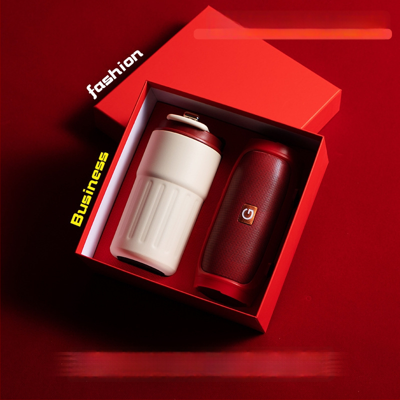 Good luck verslo dovanos komplektas iš metalo, šiuolaikiškas minimalistinis stilius, pritaikytas logotipas suvenyras