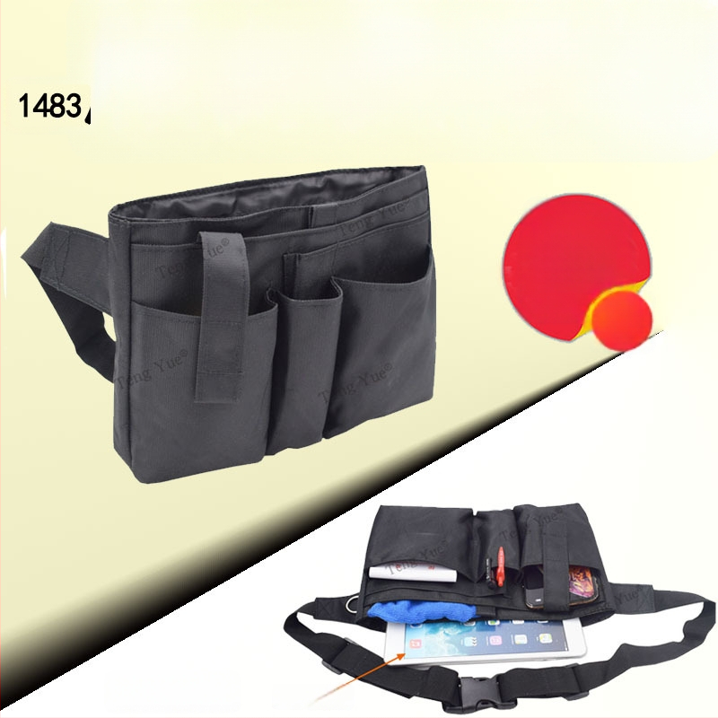 Juosmens saugyklos krepšys plaukų ir makiažo stilistams, modelis 1483-1, kubo formos, Oxford audinys, daugiafunkcinė, kelionėms