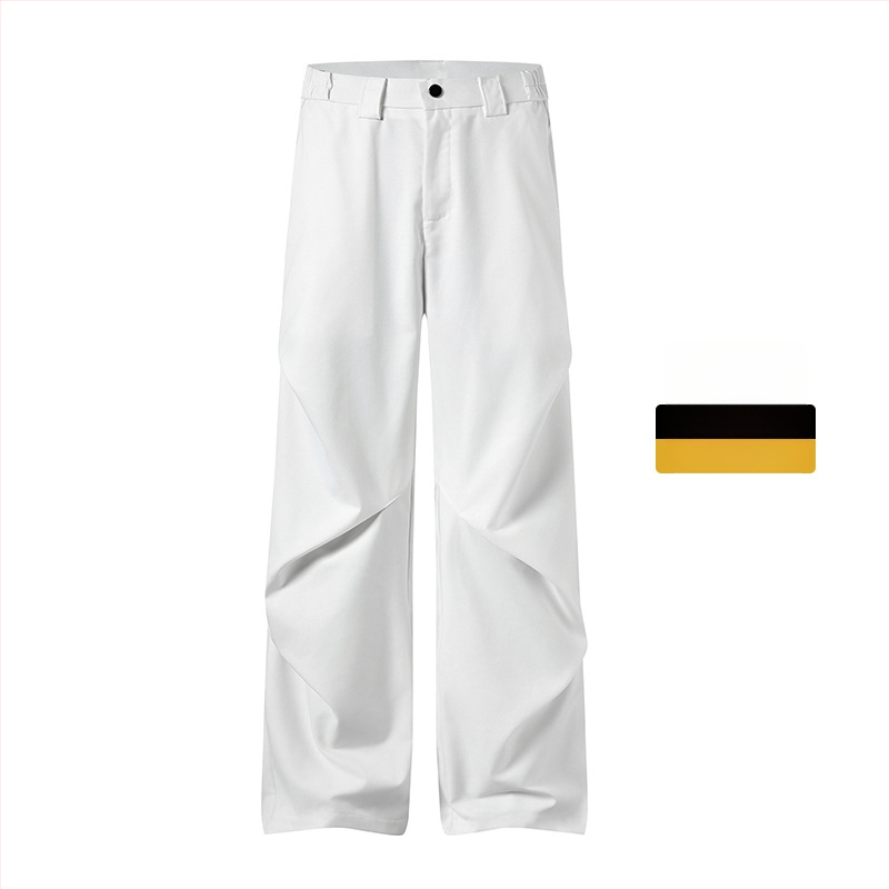 Vyrams skirtos kasdieninės kelnės su fliso pamušalu, laisvas kirpimas, vidurio juosmens, užtrauktukas, poliesterio mišinys