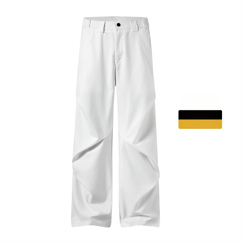 Vyrams skirtos kasdieninės kelnės su fliso pamušalu, laisvas kirpimas, vidurio juosmens, užtrauktukas, poliesterio mišinys