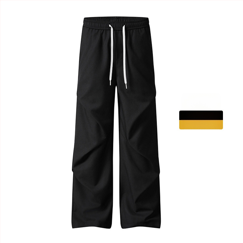 Vyrams skirtos kasdieninės kelnės su fliso pamušalu, laisvas kirpimas, vidurio juosmens, užtrauktukas, poliesterio mišinys