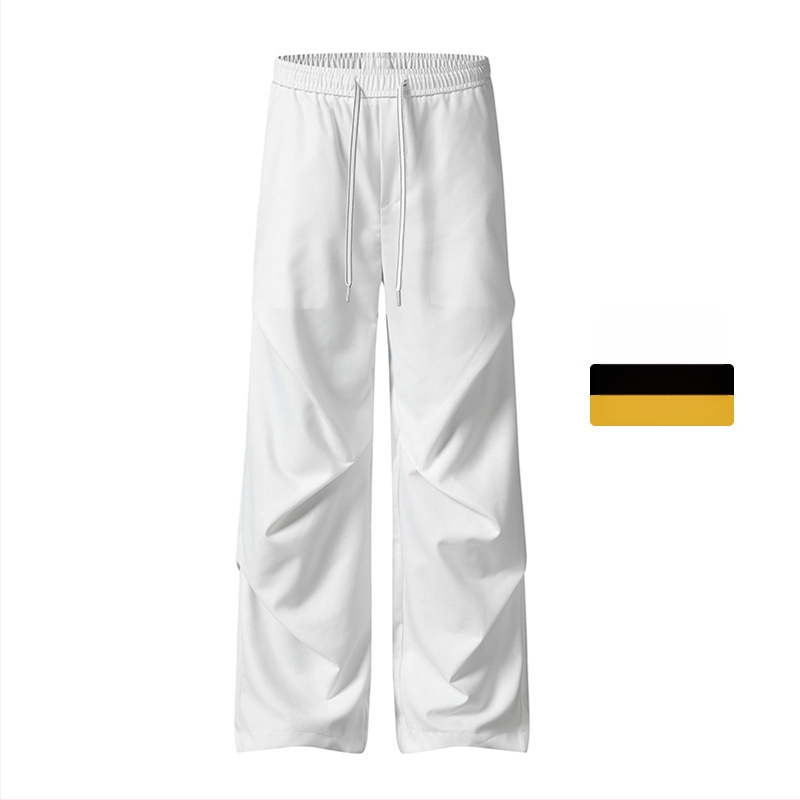 Vyrams skirtos kasdieninės kelnės su fliso pamušalu, laisvas kirpimas, vidurio juosmens, užtrauktukas, poliesterio mišinys