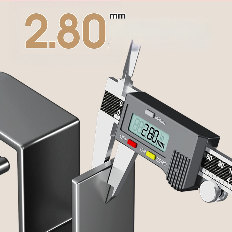 Guangkai stalo kabliukas – Space aliuminis, vienas kabliukas, šiuolaikinis minimalistinis stilius, 1 vienetas, 2025 m. leidimas