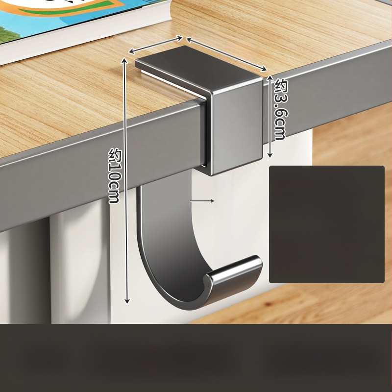 Guangkai stalo kabliukas – Space aliuminis, vienas kabliukas, šiuolaikinis minimalistinis stilius, 1 vienetas, 2025 m. leidimas