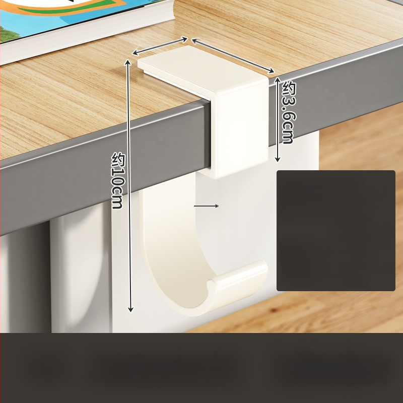 Guangkai stalo kabliukas – Space aliuminis, vienas kabliukas, šiuolaikinis minimalistinis stilius, 1 vienetas, 2025 m. leidimas