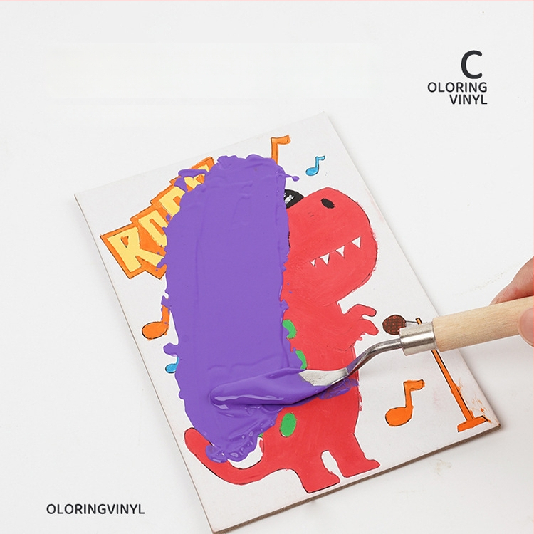 Akrüüll värv - propüleeni pigment, privaatse märgi litsents, Hiina maalimiseks