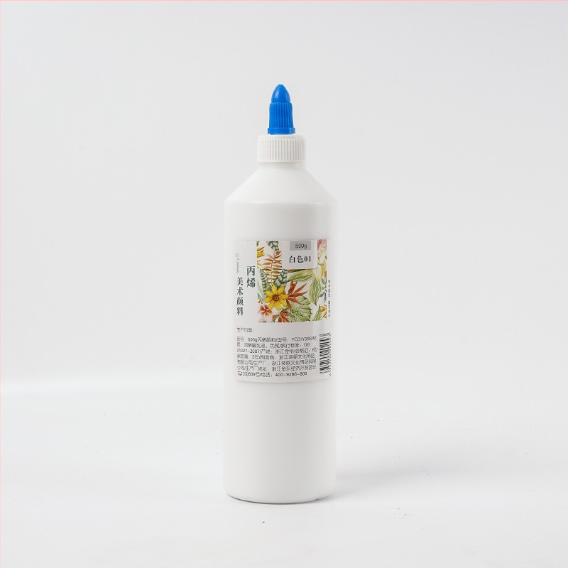 Akrüüll värv - propüleeni pigment, privaatse märgi litsents, Hiina maalimiseks