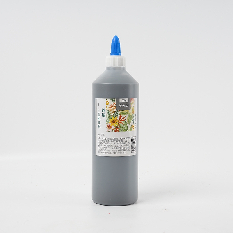 Akrüüll värv - propüleeni pigment, privaatse märgi litsents, Hiina maalimiseks