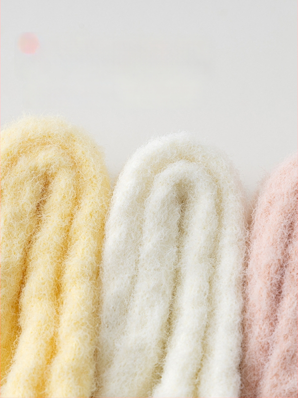 Unisex bērnu zeķes ar flīsa oderi, biezas līdz potītēm