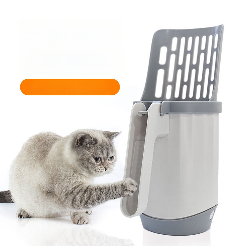 Bobin integreeritud kassiliiva lusika komplekt, PP materjal