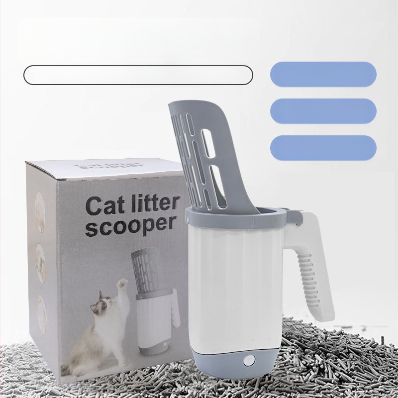 Bobin integreeritud kassiliiva lusika komplekt, PP materjal