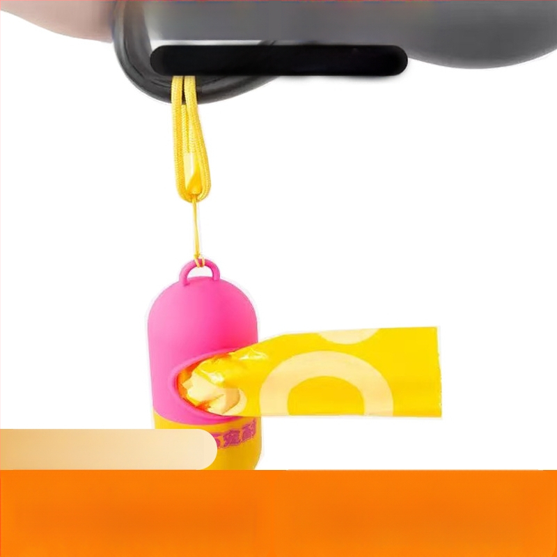 Wan Chong Nai – Šunų išmatų maišeliai, degraduojantis HDPE, 1 dėžutė, skirtas pasivaikščiojimams