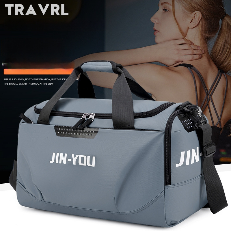 Kerge sportlik reisikott 20–35L, Oxford materjal, hingav, veekindel, kulumiskindel, märg-kuiv eraldus, unisex