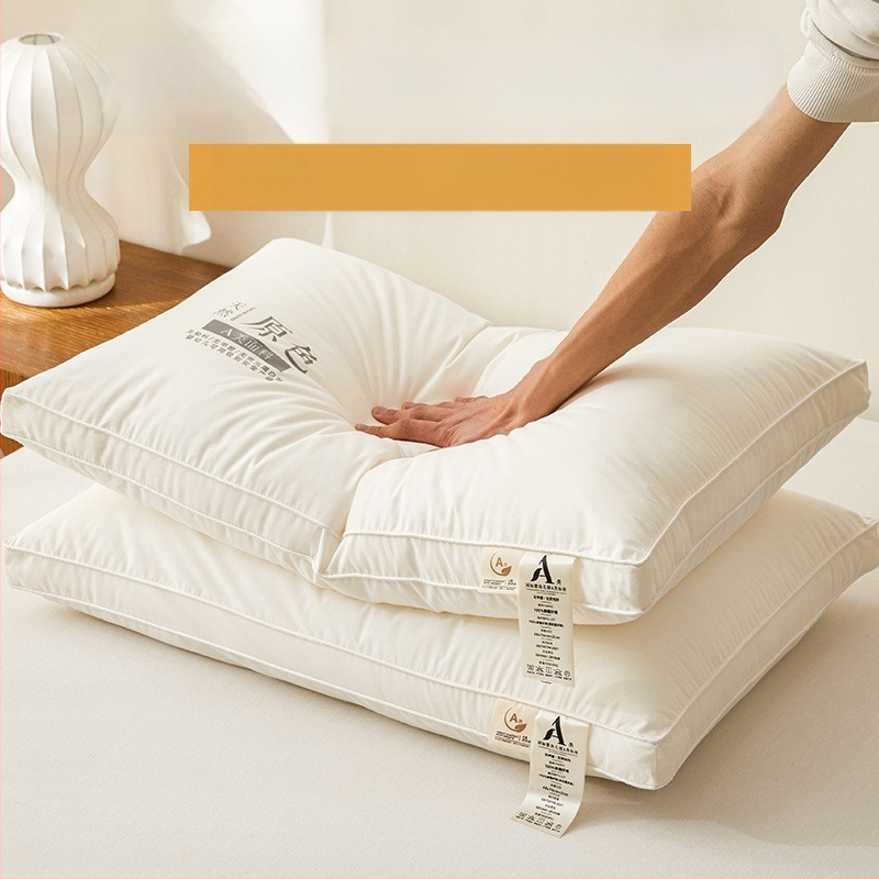 Stačiakampis pagalvės branduolys iš poliesterio pluošto suaugusiems, kaklo slanktelio parama, miego pagalba, audinys 100% poliesteris, užpildas poliesteris