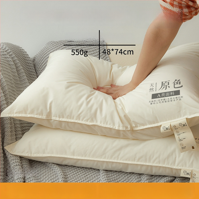 Stačiakampis pagalvės branduolys iš poliesterio pluošto suaugusiems, kaklo slanktelio parama, miego pagalba, audinys 100% poliesteris, užpildas poliesteris