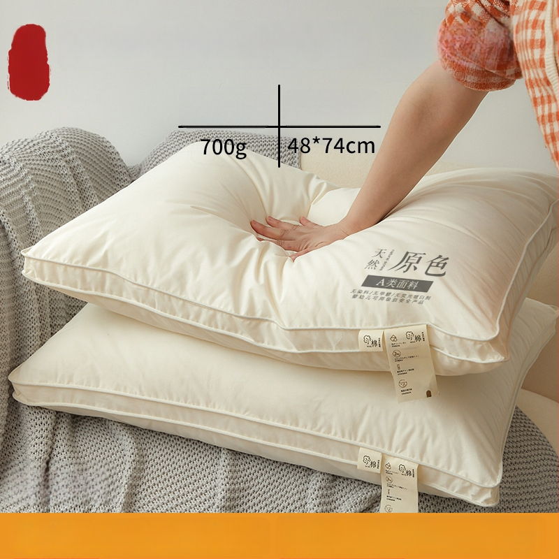 Stačiakampis pagalvės branduolys iš poliesterio pluošto suaugusiems, kaklo slanktelio parama, miego pagalba, audinys 100% poliesteris, užpildas poliesteris