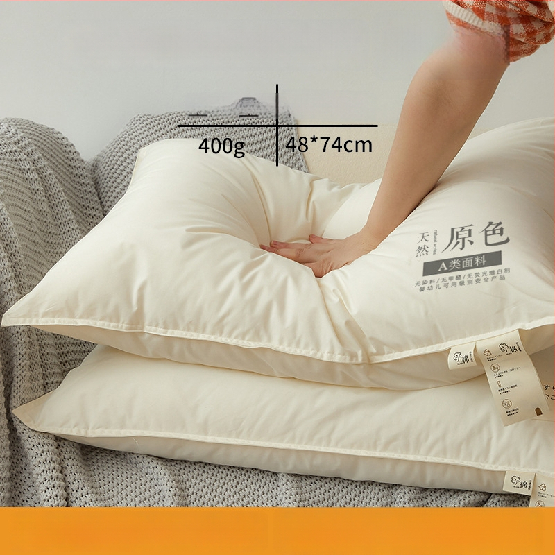 Stačiakampis pagalvės branduolys iš poliesterio pluošto suaugusiems, kaklo slanktelio parama, miego pagalba, audinys 100% poliesteris, užpildas poliesteris