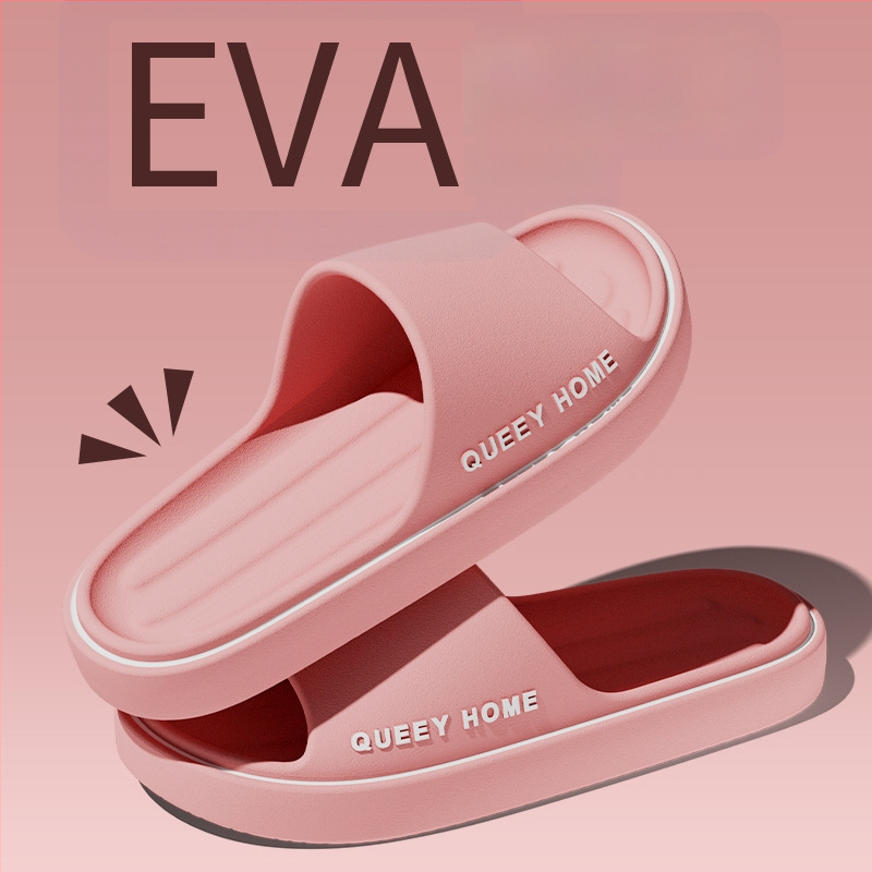 Kodu sussid naistele ja meestele – EVA ülaosa, EVA tald, libisemiskindel, injektsioonivormimisega tald, paks tald 3–5 cm