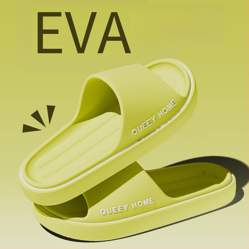 Kodu sussid naistele ja meestele – EVA ülaosa, EVA tald, libisemiskindel, injektsioonivormimisega tald, paks tald 3–5 cm