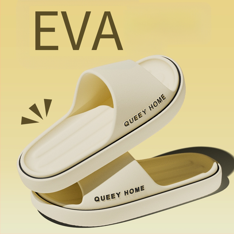 Kodu sussid naistele ja meestele – EVA ülaosa, EVA tald, libisemiskindel, injektsioonivormimisega tald, paks tald 3–5 cm