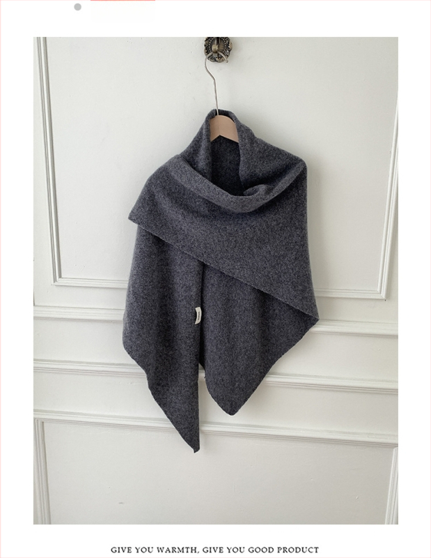 Vilnonė šalis ir megztas kardiganas, 100% vilna, vieno spalvos raštas, išlaiko šilumą, ruduo 2025