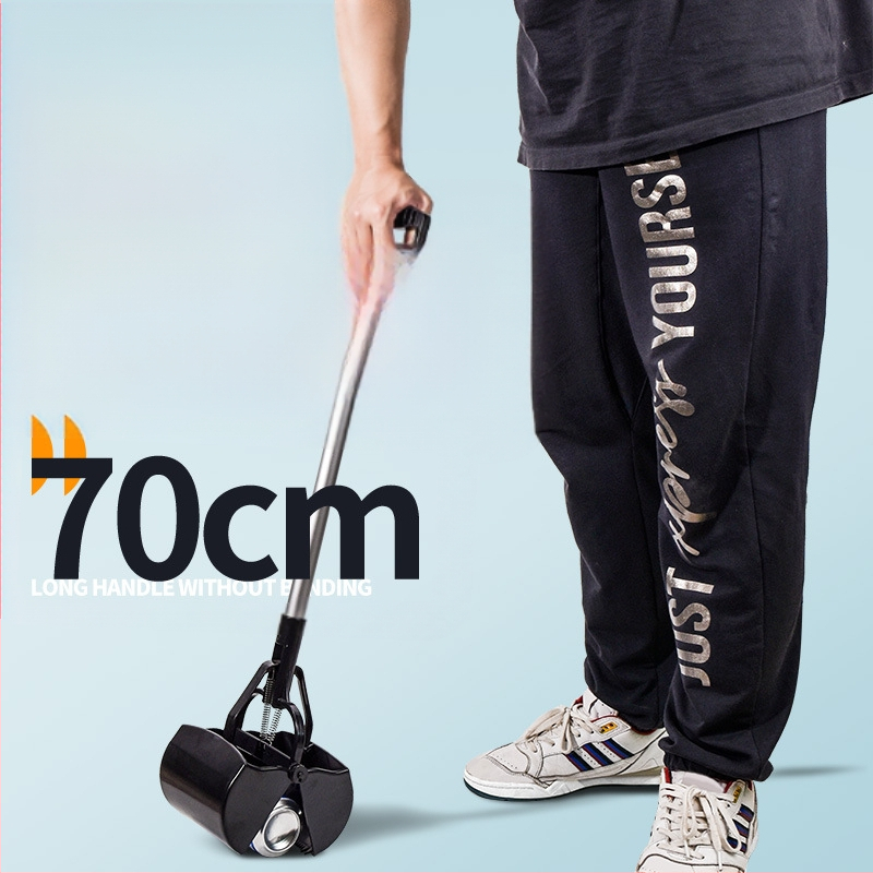 Plastikinis naminių gyvūnėlių išmatų rinkiklis – tinkamas katėms ir šunims, 1 vnt., prekės ženklas Seven Oh