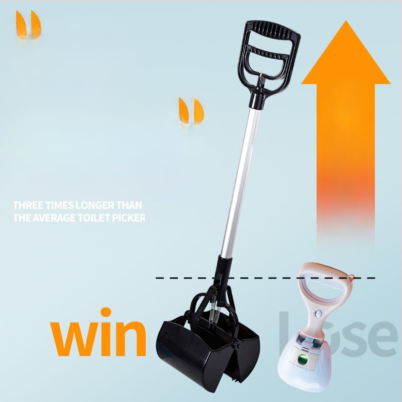 Plastikinis naminių gyvūnėlių išmatų rinkiklis – tinkamas katėms ir šunims, 1 vnt., prekės ženklas Seven Oh