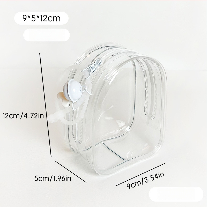 Pakabinamasis saugyklų organizatorius Bg0014 — PVC, daugiafunkcinis, mielo animacinio stiliaus, kelioninei saugojimui