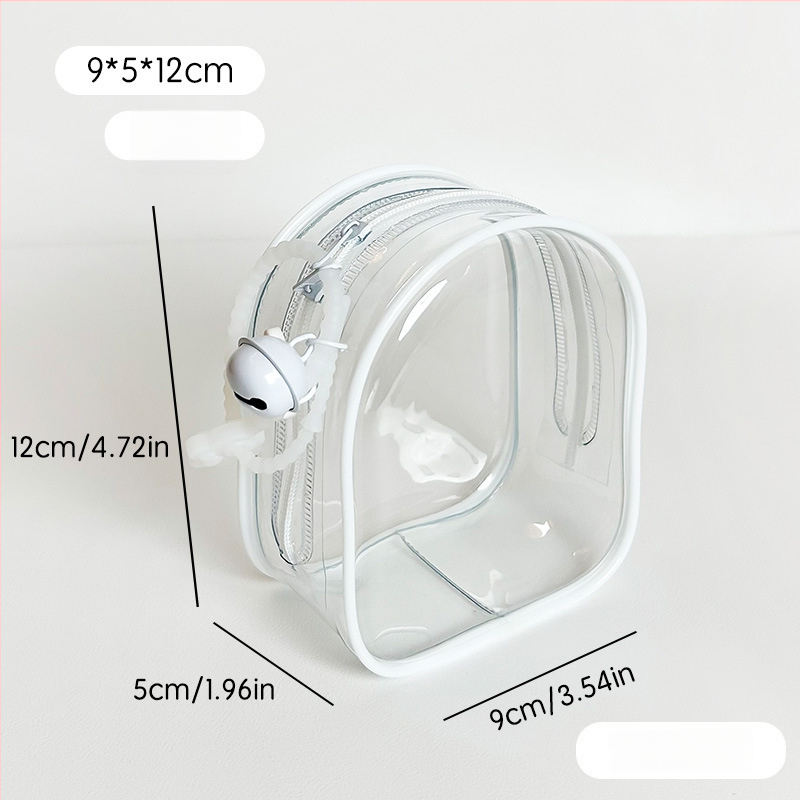 Pakabinamasis saugyklų organizatorius Bg0014 — PVC, daugiafunkcinis, mielo animacinio stiliaus, kelioninei saugojimui