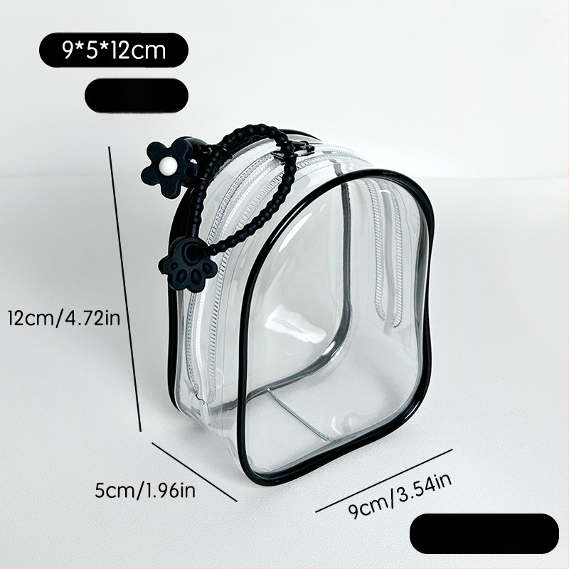 Pakabinamasis saugyklų organizatorius Bg0014 — PVC, daugiafunkcinis, mielo animacinio stiliaus, kelioninei saugojimui