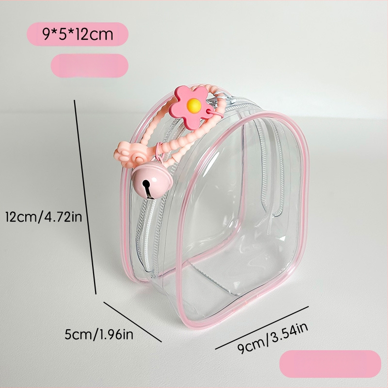 Pakabinamasis saugyklų organizatorius Bg0014 — PVC, daugiafunkcinis, mielo animacinio stiliaus, kelioninei saugojimui