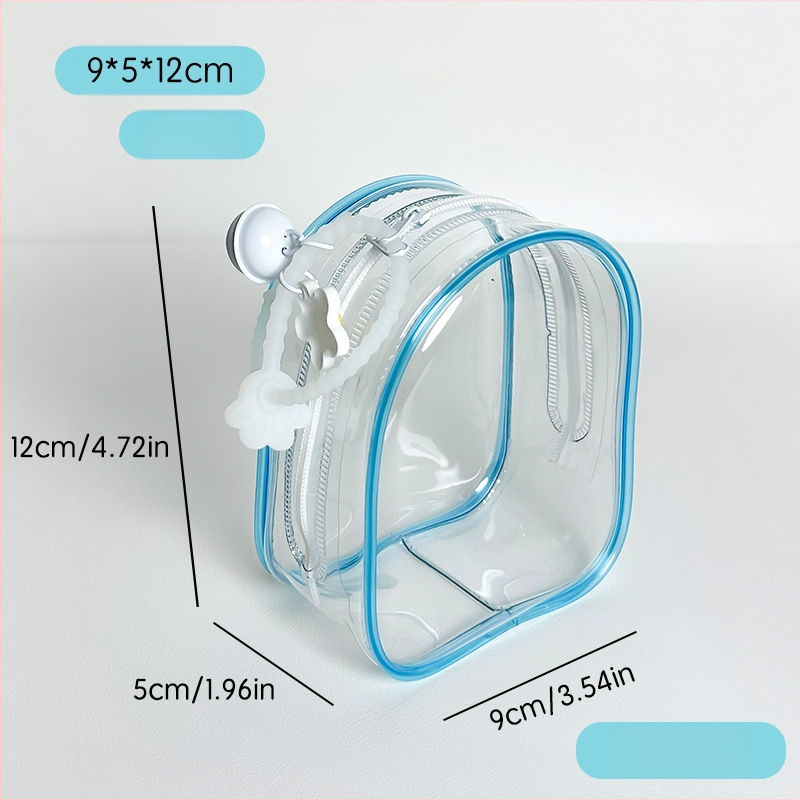 Pakabinamasis saugyklų organizatorius Bg0014 — PVC, daugiafunkcinis, mielo animacinio stiliaus, kelioninei saugojimui