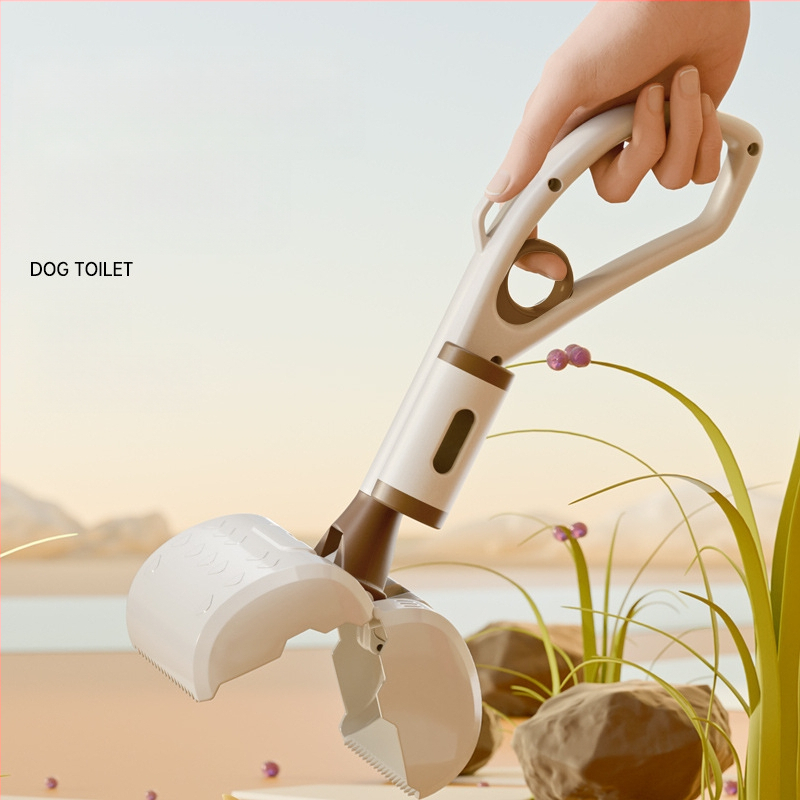 Kimpets kaasaskantav koera väljaheidete kogumise klipp, ABS materjal, välistingimustes kasutamiseks, koertele ja kassidele (Jim Bebe)