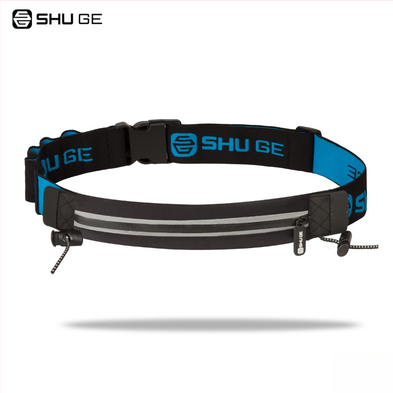 Maratonijooksu vöö numbrikinnitusega — Lycra materjal, veekindel, ülilihtne, varguse vastane, öine nähtavus