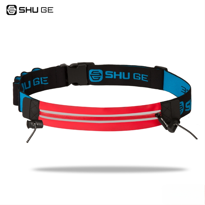 Maratonijooksu vöö numbrikinnitusega — Lycra materjal, veekindel, ülilihtne, varguse vastane, öine nähtavus