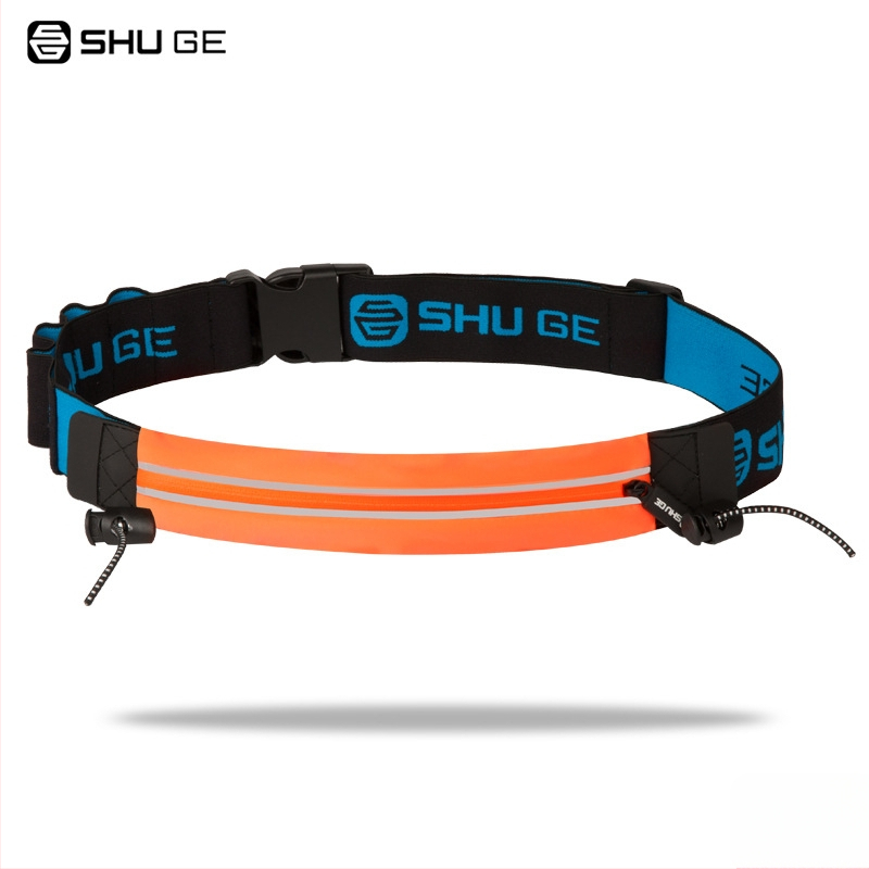 Maratonijooksu vöö numbrikinnitusega — Lycra materjal, veekindel, ülilihtne, varguse vastane, öine nähtavus