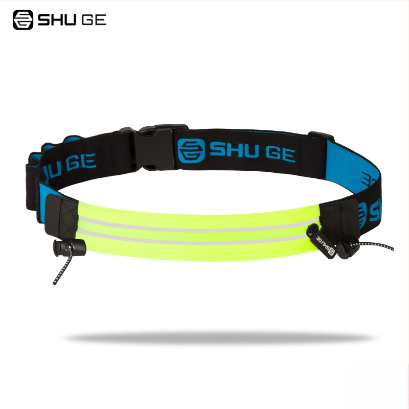 Maratonijooksu vöö numbrikinnitusega — Lycra materjal, veekindel, ülilihtne, varguse vastane, öine nähtavus