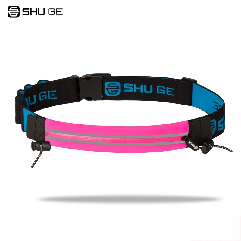 Maratonijooksu vöö numbrikinnitusega — Lycra materjal, veekindel, ülilihtne, varguse vastane, öine nähtavus