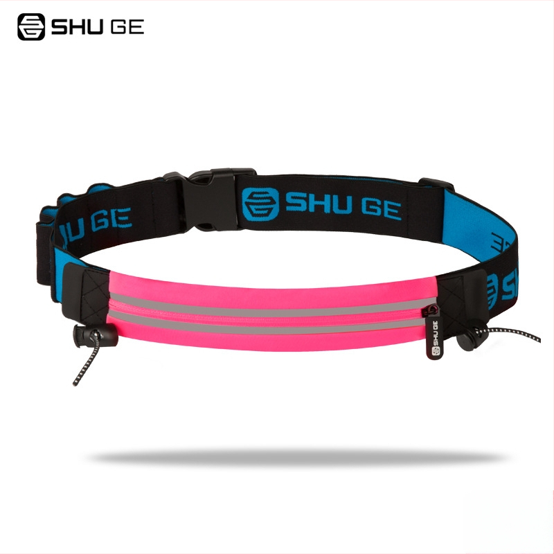 Maratonijooksu vöö numbrikinnitusega — Lycra materjal, veekindel, ülilihtne, varguse vastane, öine nähtavus