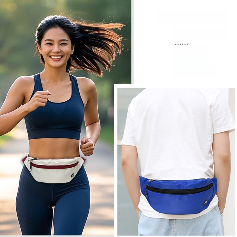 Spordivöö kott nailonist, hingav, universaalne, välispordi jaoks — Exploring the light