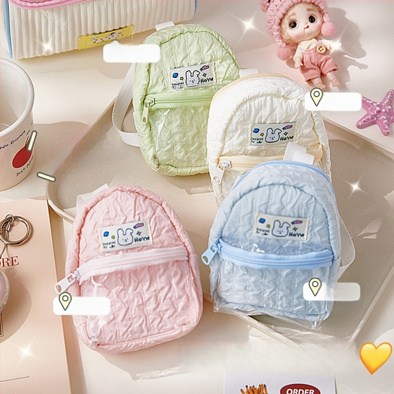 Mini auduma kubveida soma un monētu maku, daudzfunkcionāla uzglabāšana kosmētikai un galdam, izlaidums vasarā 2025