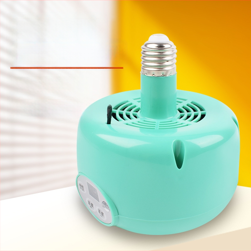 Veterinarinė išmanioji šildymo lemputė – Anmu, naujas produktas; skirta izoliacijos įrangai gyvūnų ūkyje.