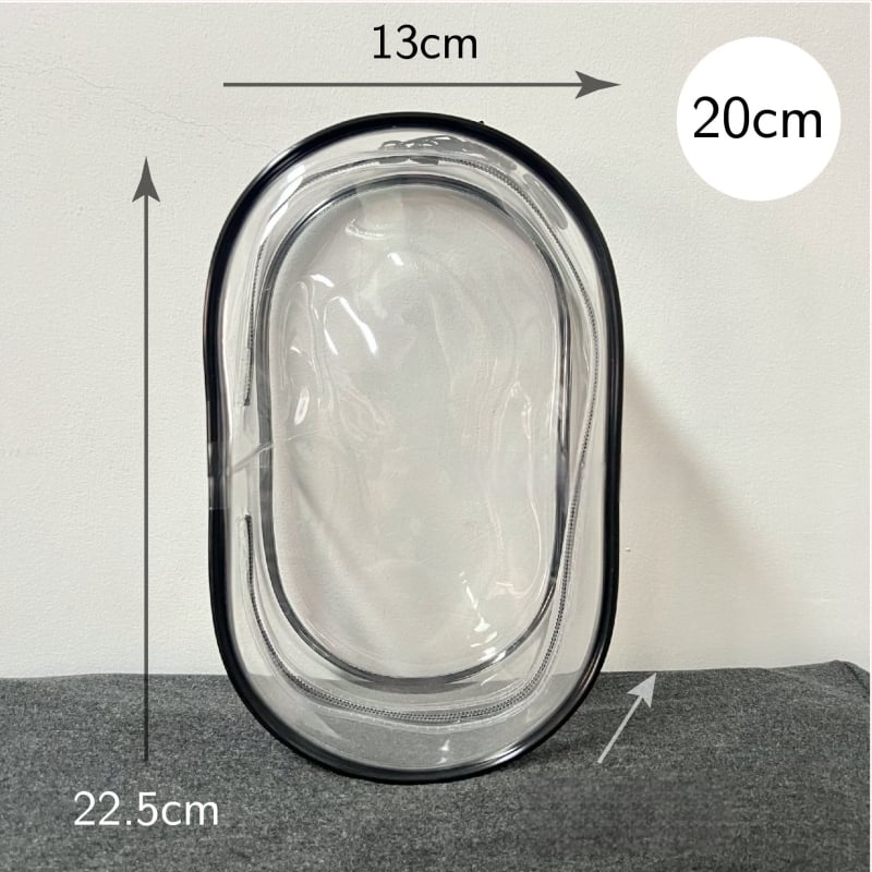 Chiikawa plīšās lellītes aizsargkaste, cilindrisks PVC pārklājums, daudzfunkcionāla ceļojumiem un galda uzglabāšanai.