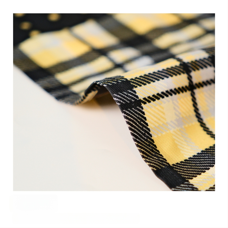 Trükitud blokk-mustriga ebakorrapärane midi seelik polüestrist, 95%+ materjal, tänav hip-hop stiil