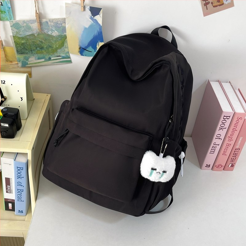 Skolas mugursoma ar lielu ietilpību un paplašināmu dizainu, Oxford audums, gaisa spilvena siksnas, piemērots pamatskolas skolēniem