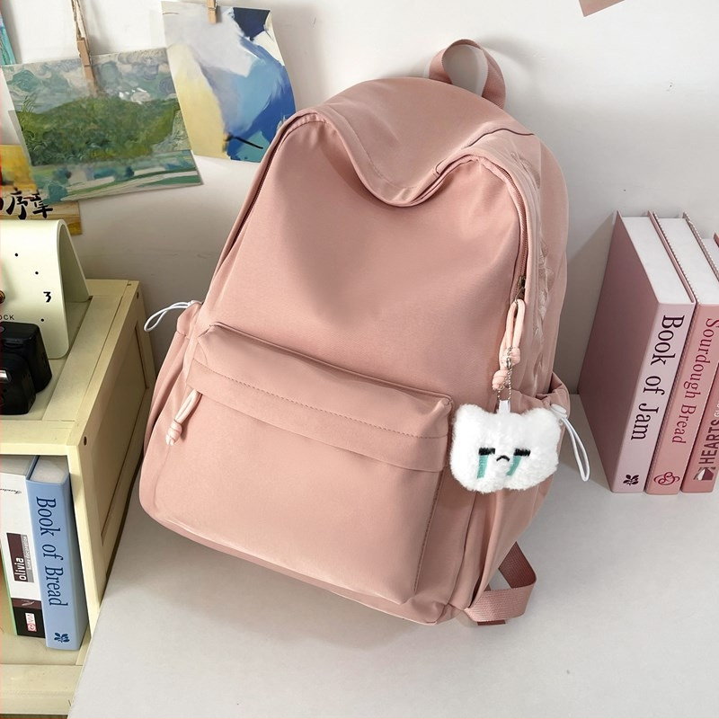 Skolas mugursoma ar lielu ietilpību un paplašināmu dizainu, Oxford audums, gaisa spilvena siksnas, piemērots pamatskolas skolēniem